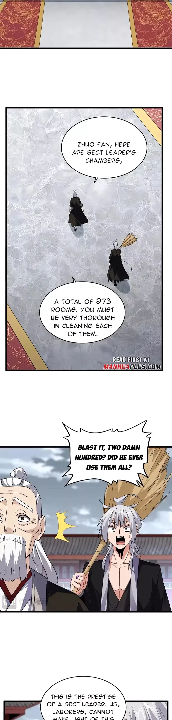 Read Magic Emperor Manga Online