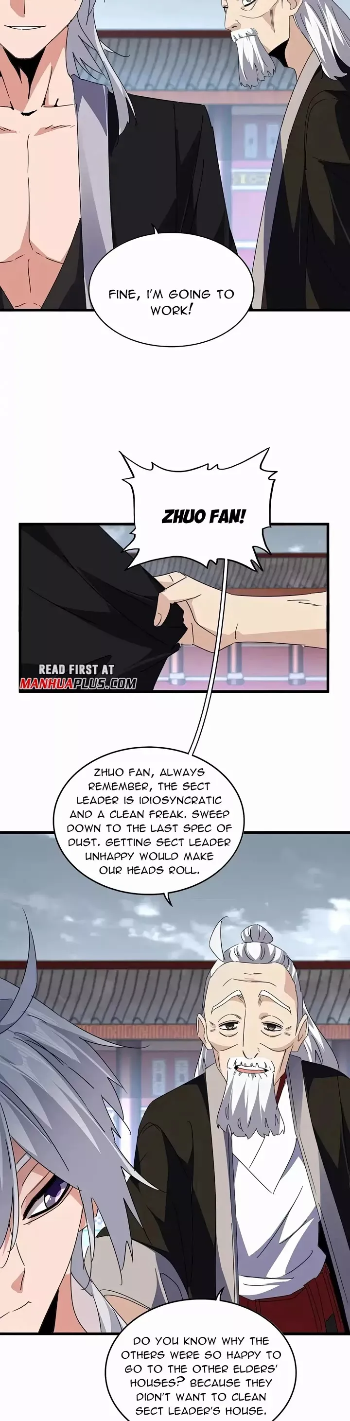 Read Magic Emperor Manga Online