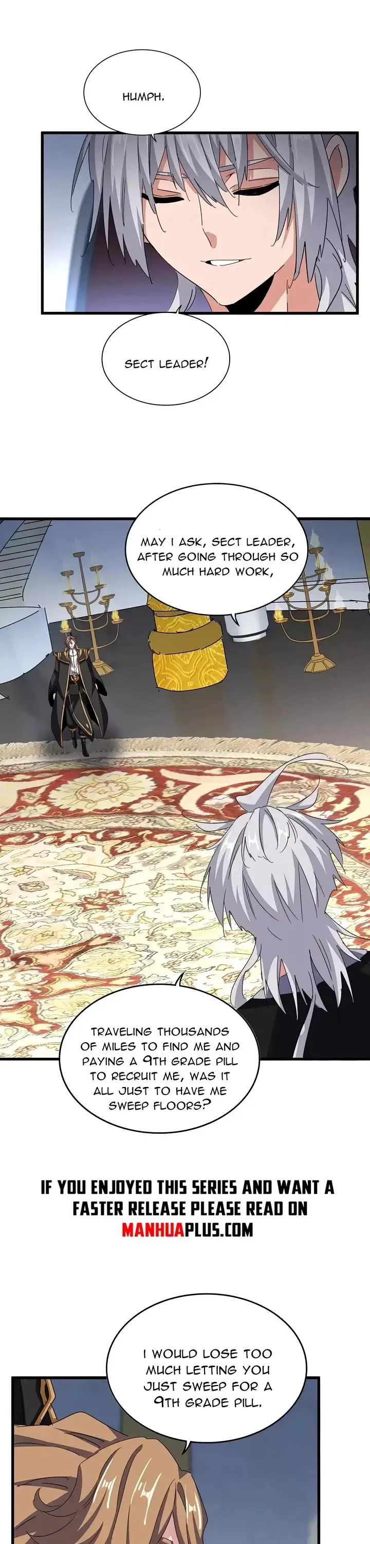 Read Magic Emperor Manga Online