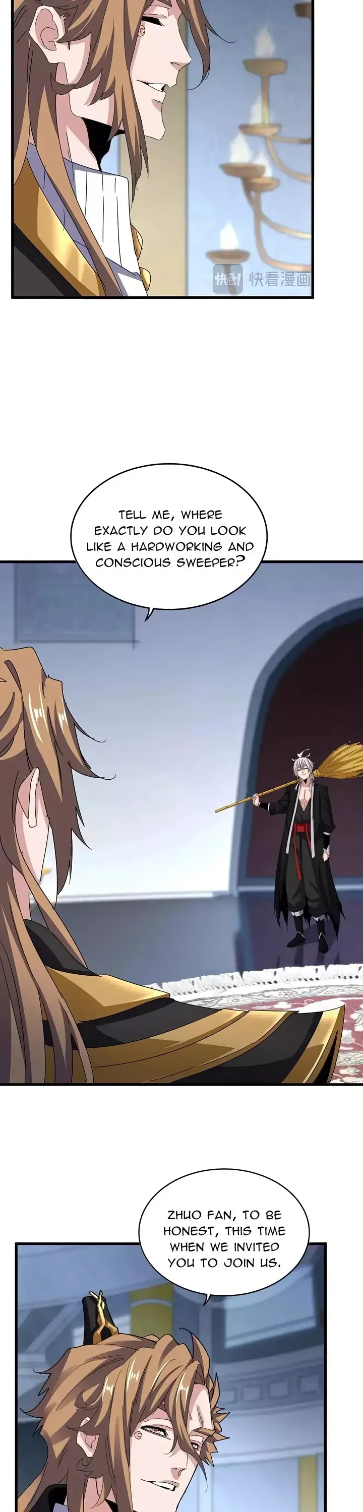 Read Magic Emperor Manga Online