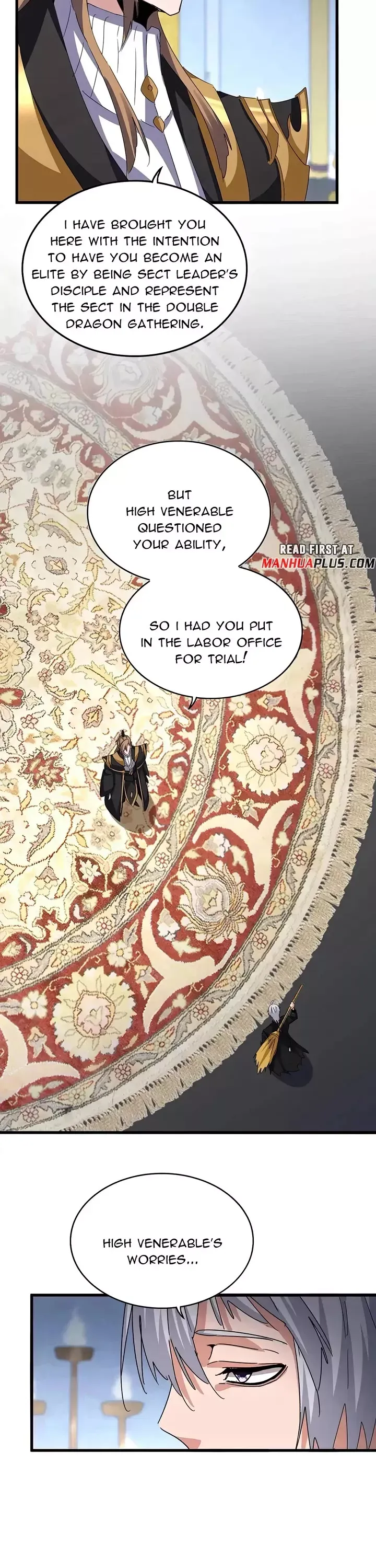 Read Magic Emperor Manga Online