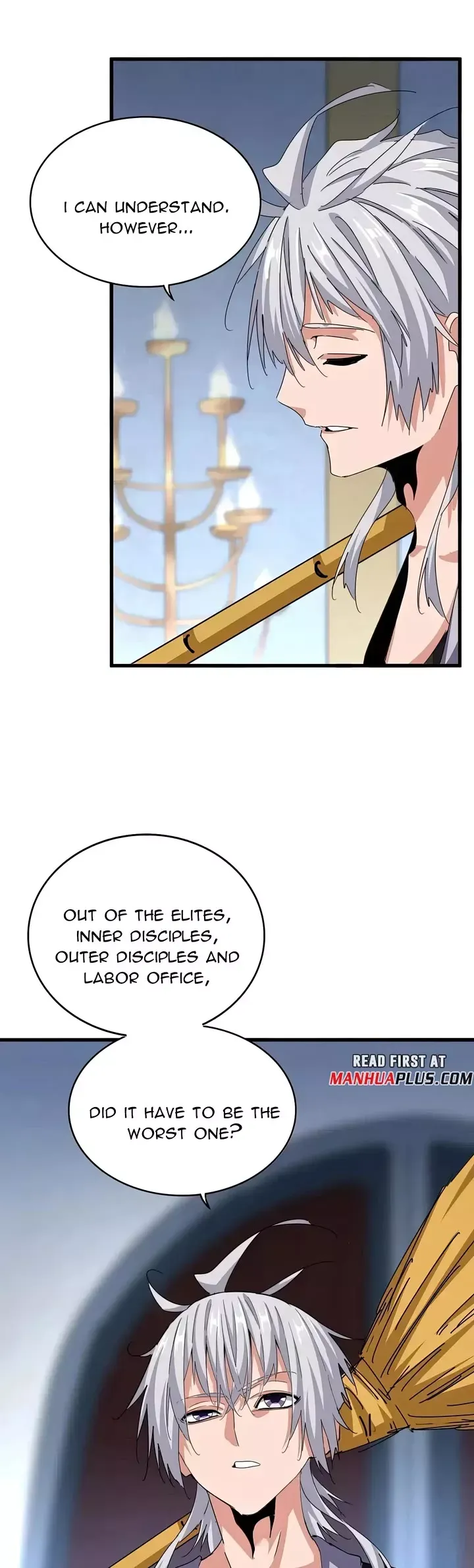 Read Magic Emperor Manga Online