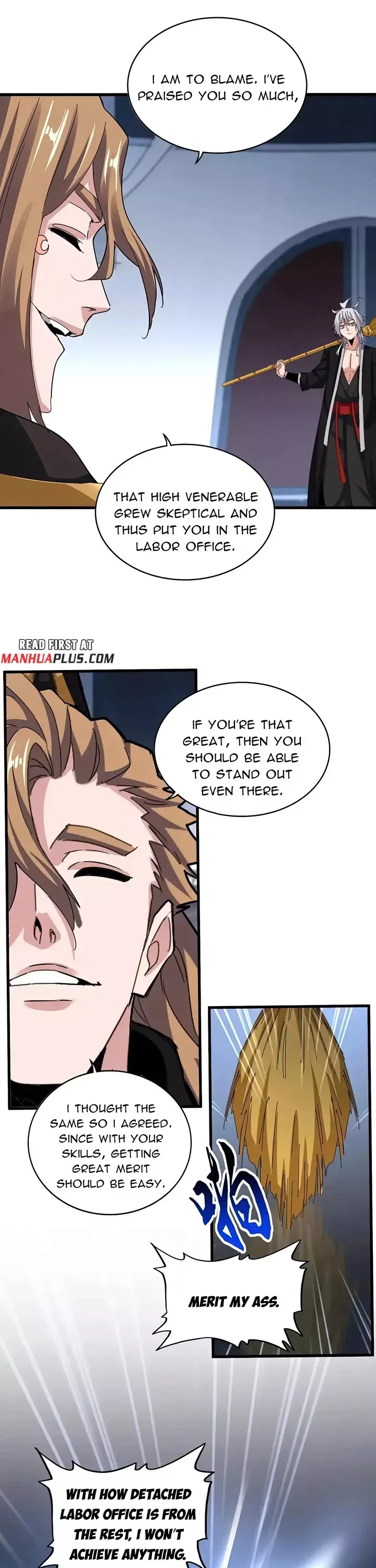 Read Magic Emperor Manga Online