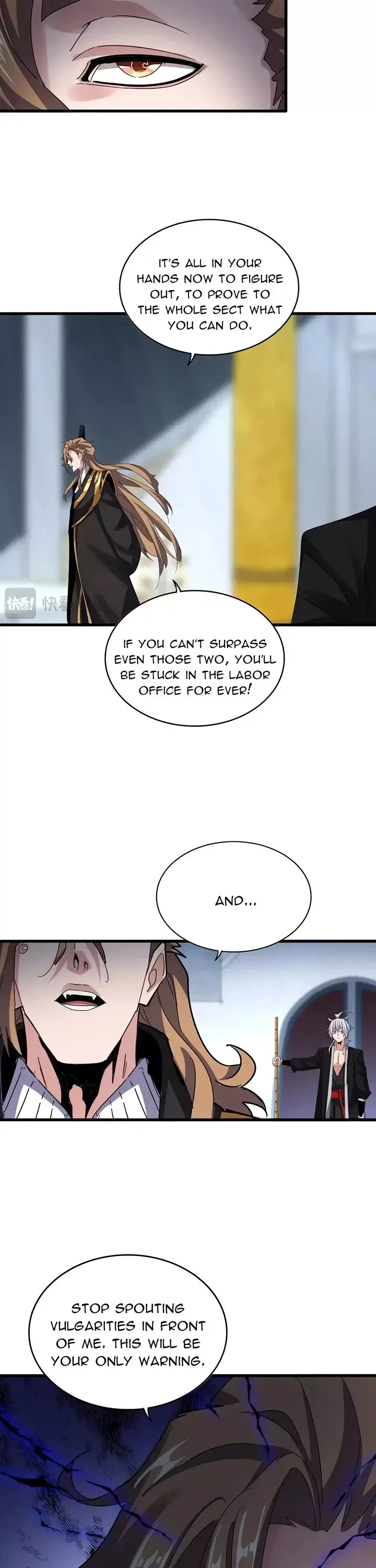 Read Magic Emperor Manga Online