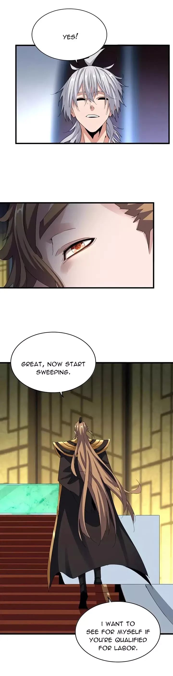 Read Magic Emperor Manga Online