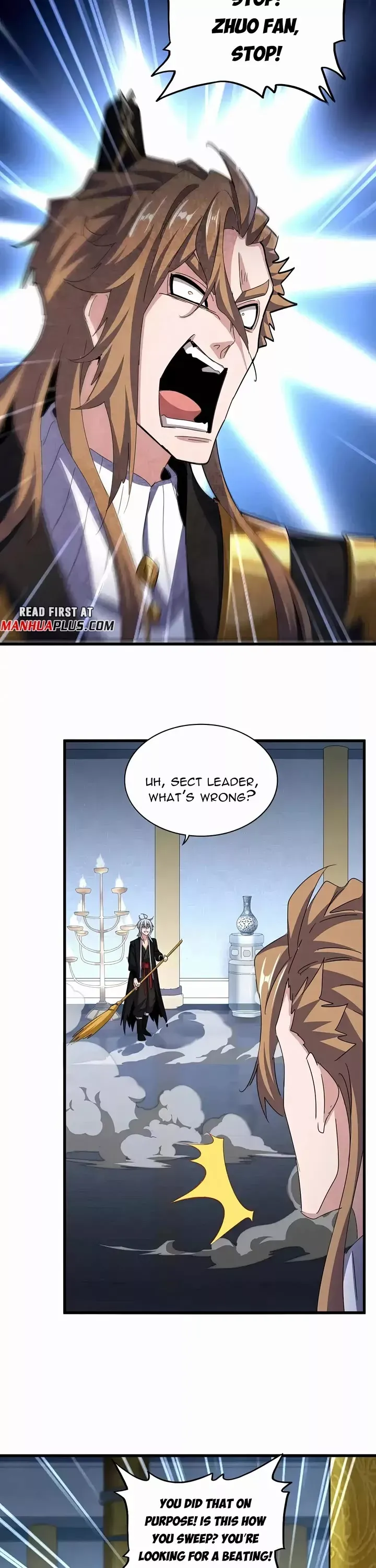 Read Magic Emperor Manga Online
