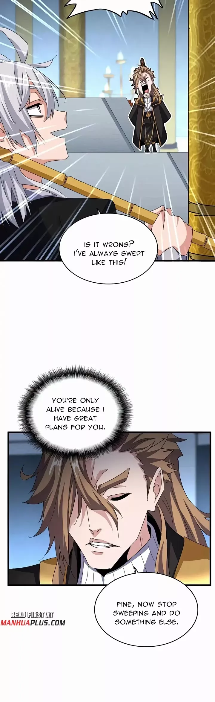 Read Magic Emperor Manga Online