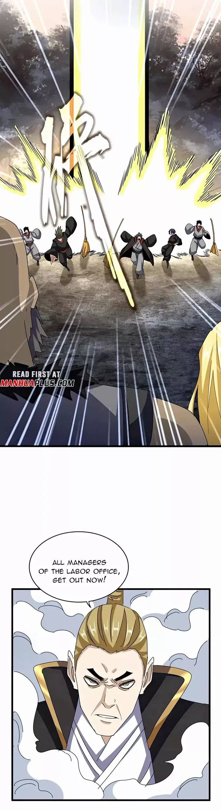 Read Magic Emperor Manga Online