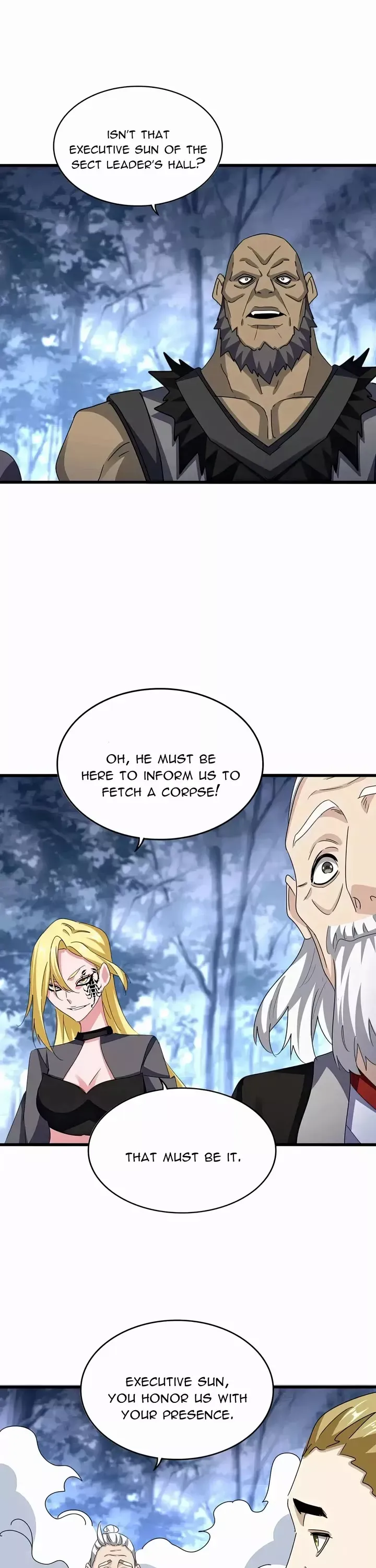Read Magic Emperor Manga Online