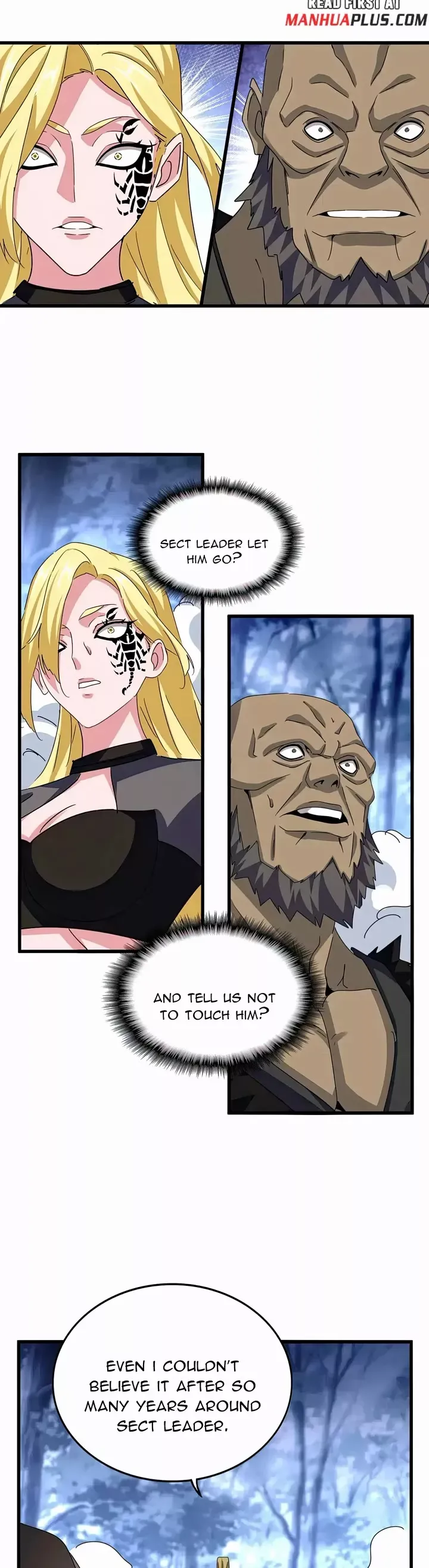 Read Magic Emperor Manga Online