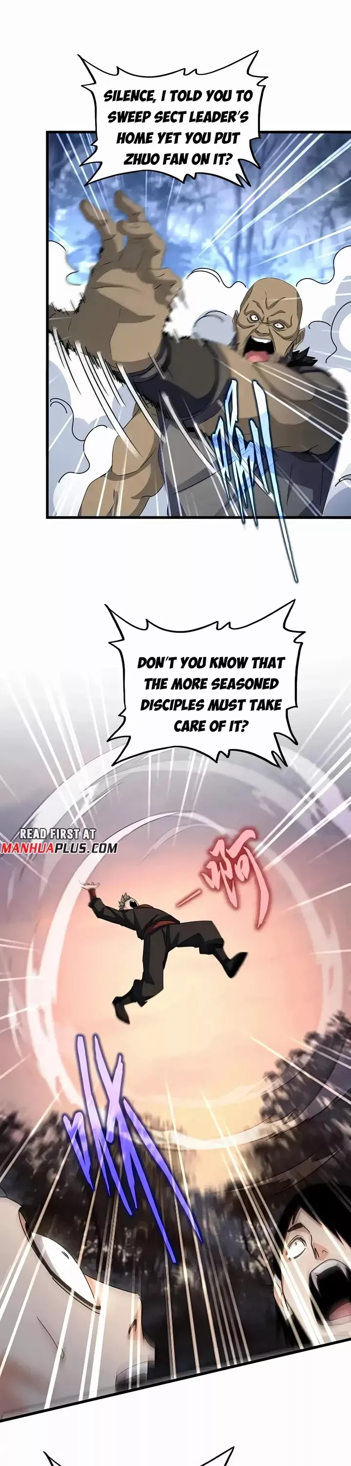 Read Magic Emperor Manga Online