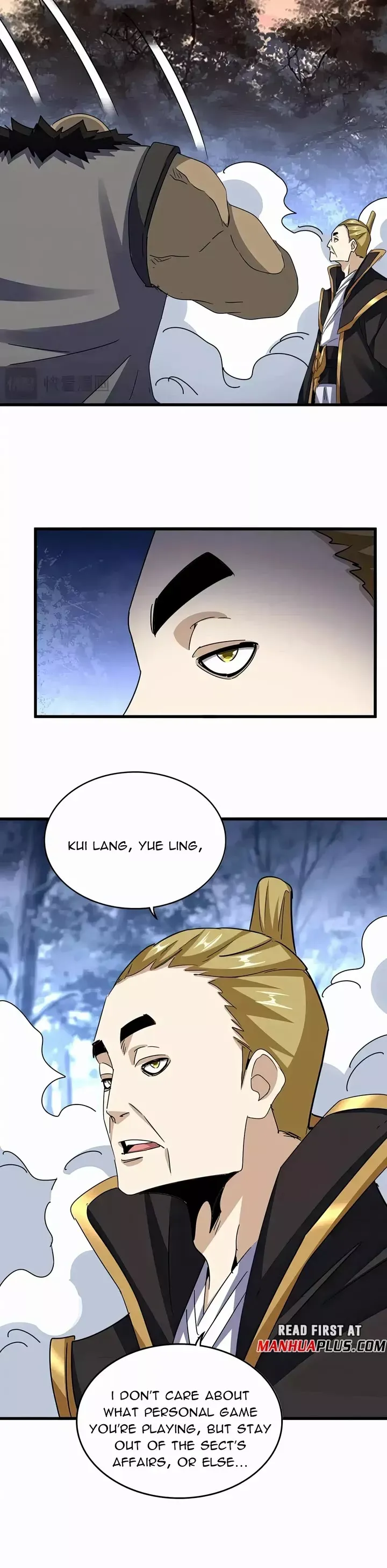 Read Magic Emperor Manga Online