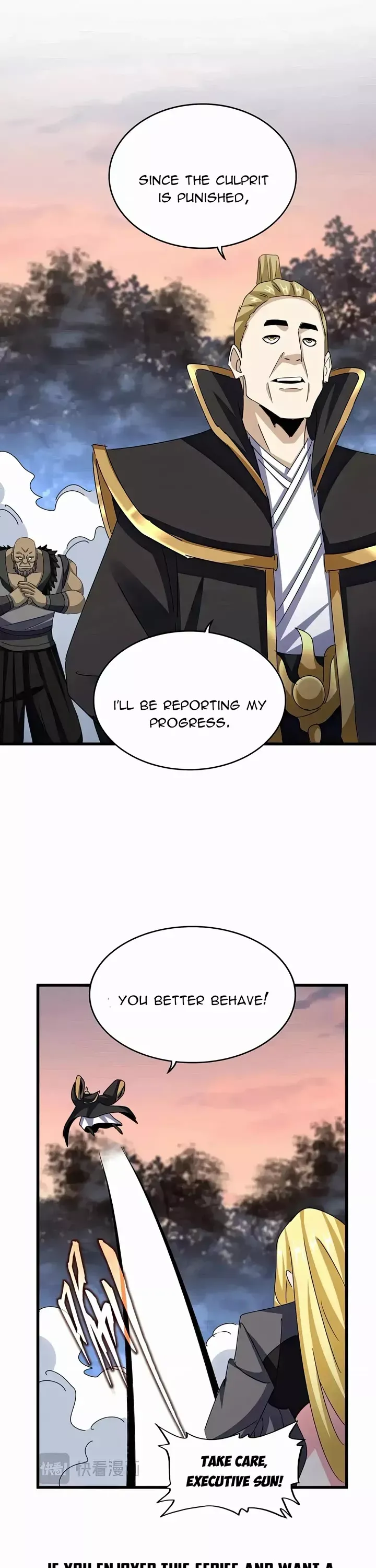 Read Magic Emperor Manga Online