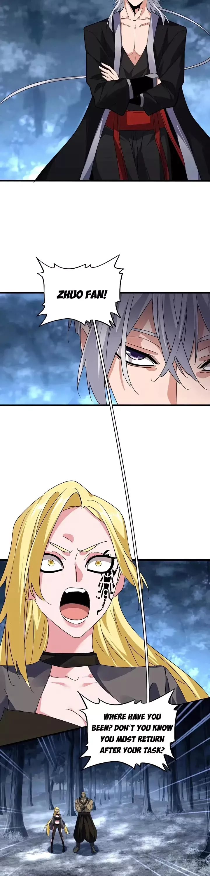 Read Magic Emperor Manga Online
