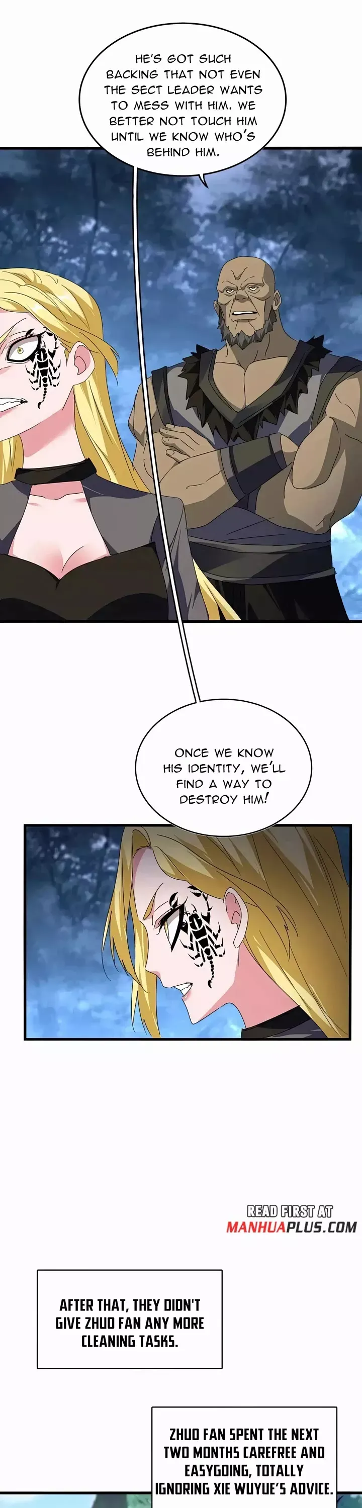 Read Magic Emperor Manga Online