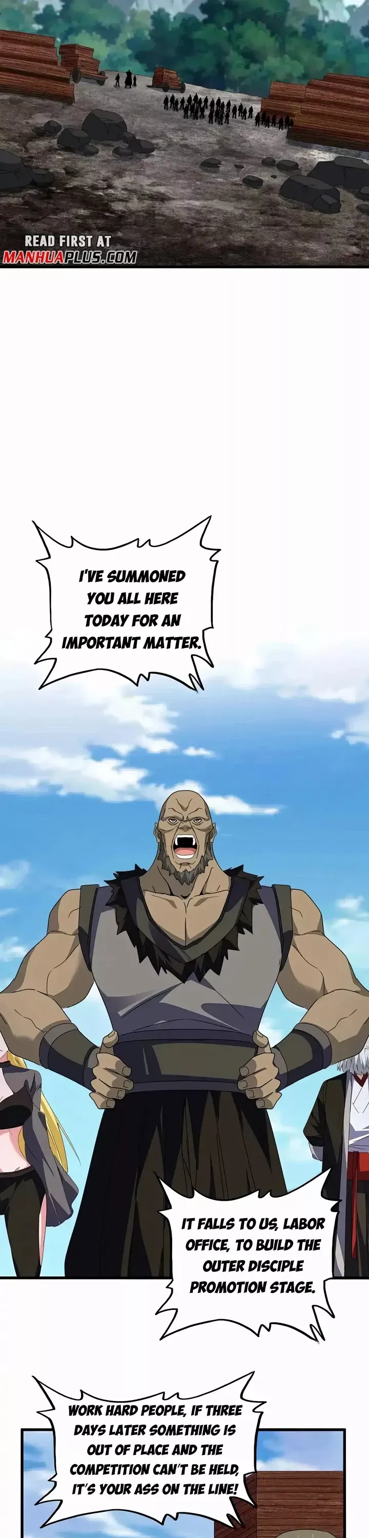 Read Magic Emperor Manga Online