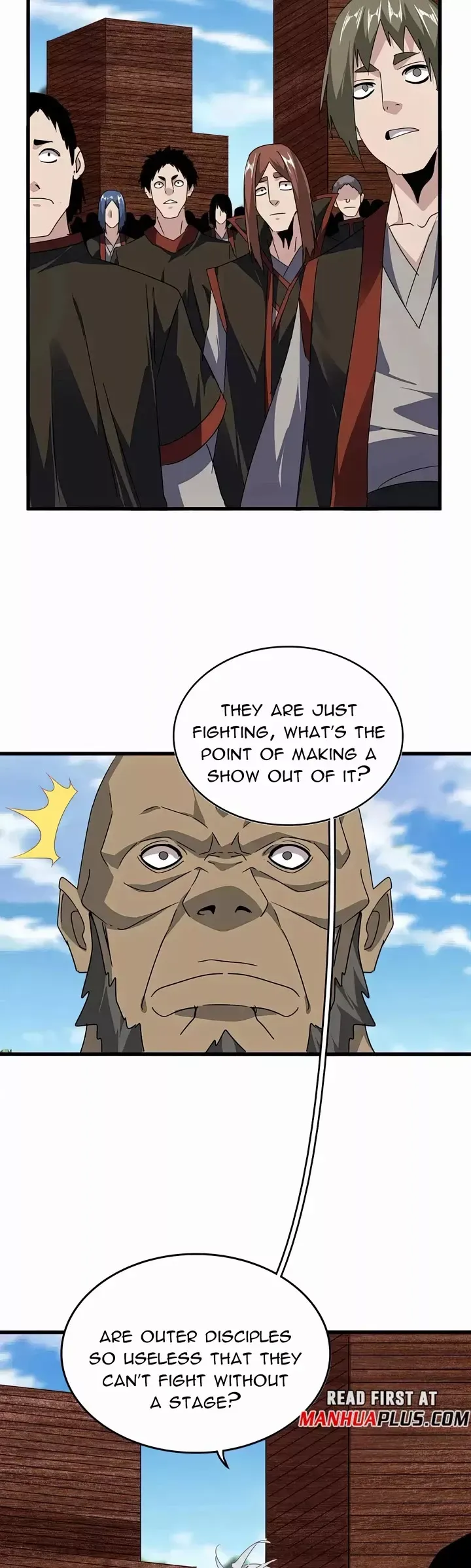 Read Magic Emperor Manga Online