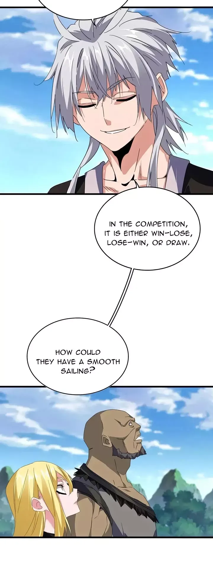 Read Magic Emperor Manga Online