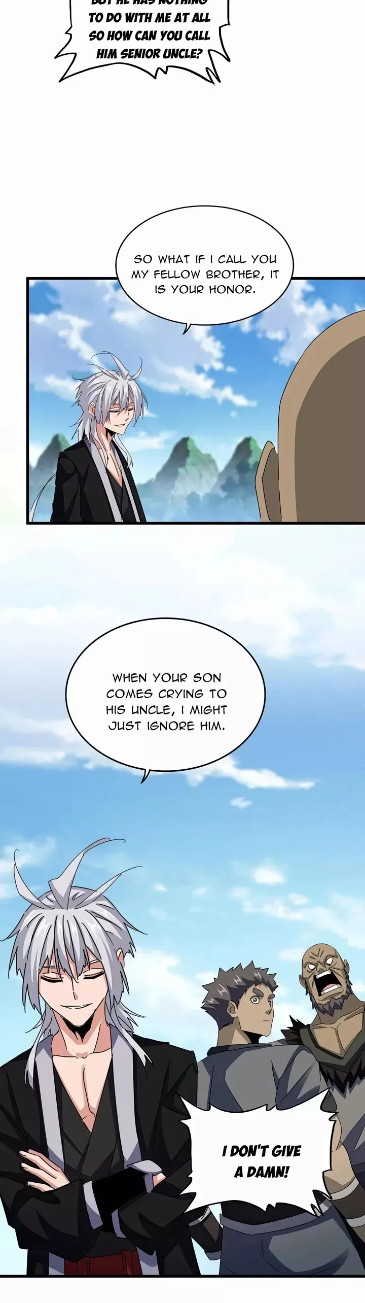 Read Magic Emperor Manga Online