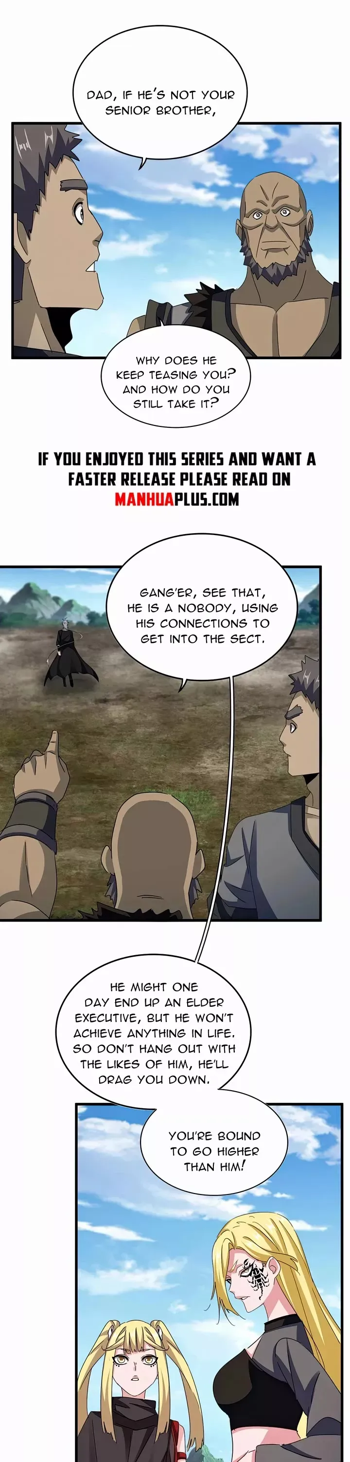 Read Magic Emperor Manga Online