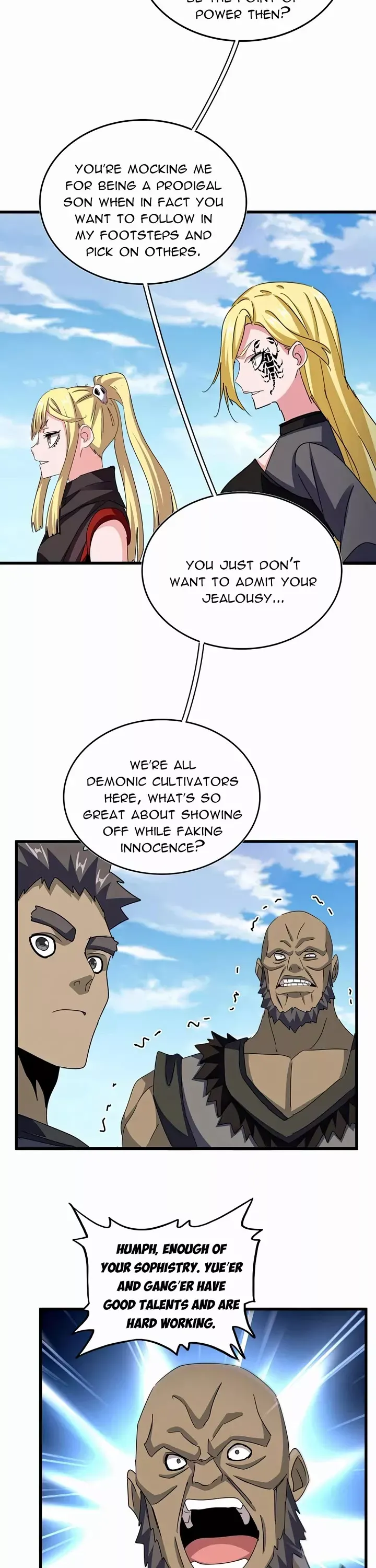 Read Magic Emperor Manga Online