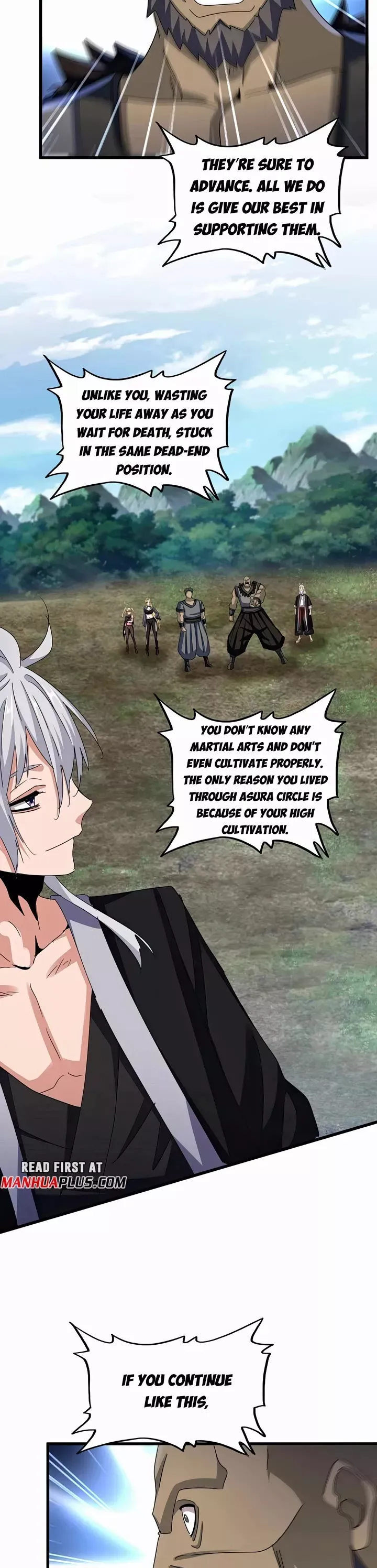 Read Magic Emperor Manga Online