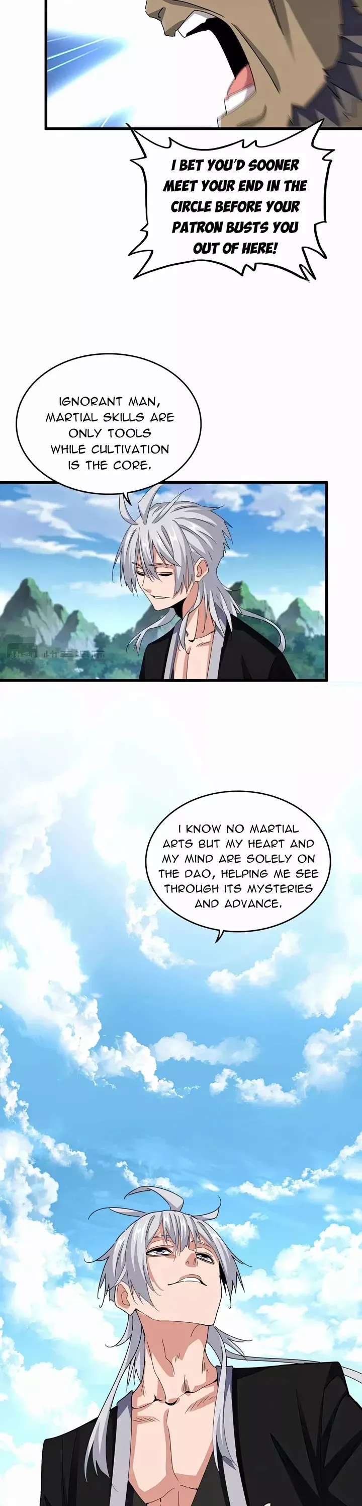 Read Magic Emperor Manga Online