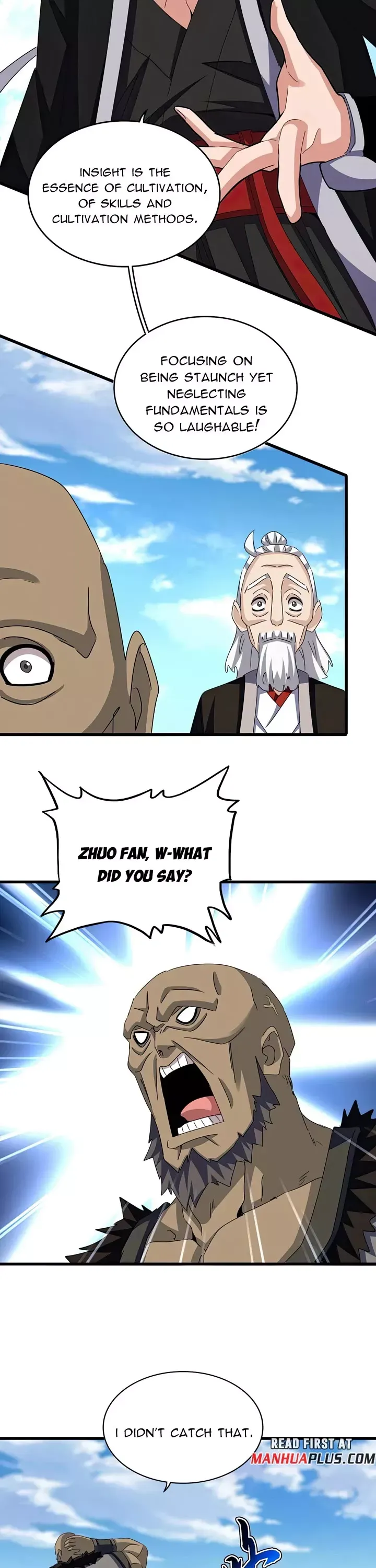 Read Magic Emperor Manga Online