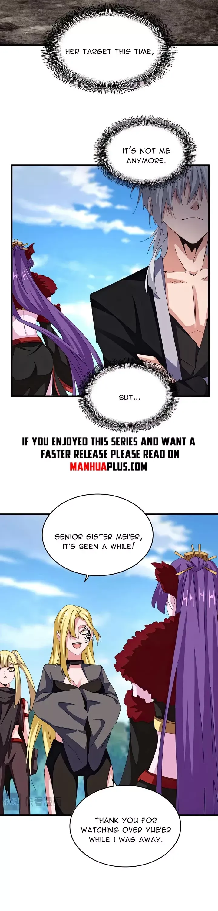 Read Magic Emperor Manga Online