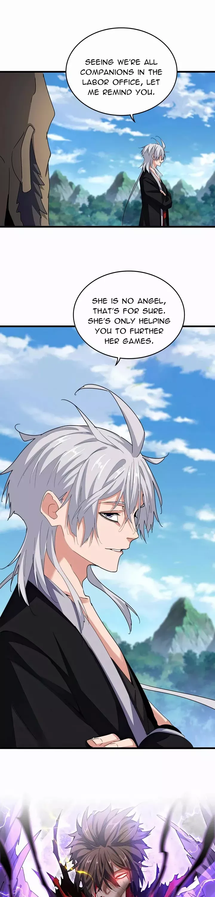 Read Magic Emperor Manga Online