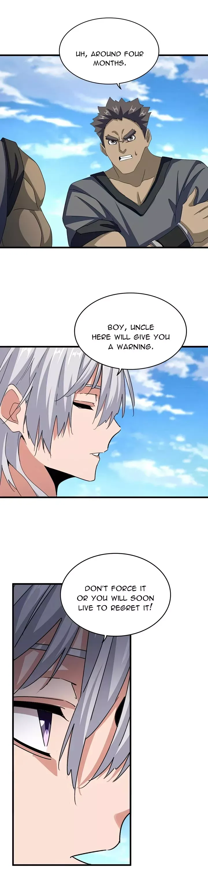 Read Magic Emperor Manga Online