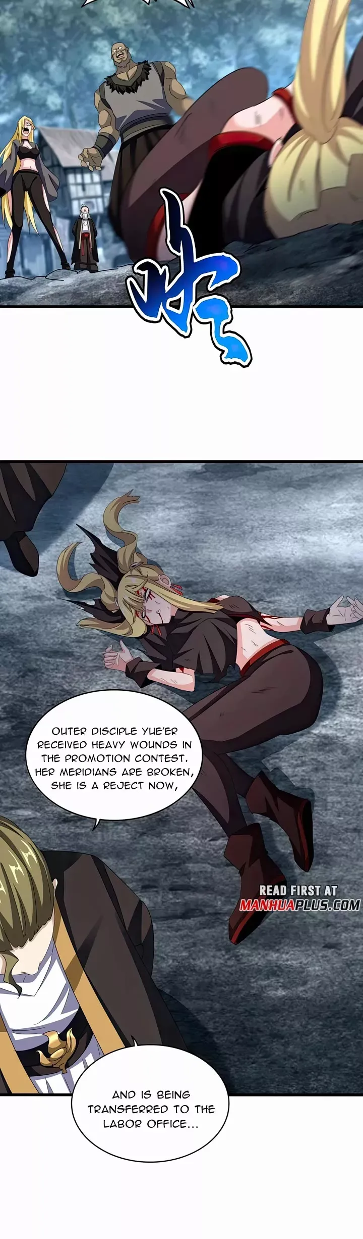 Read Magic Emperor Manga Online