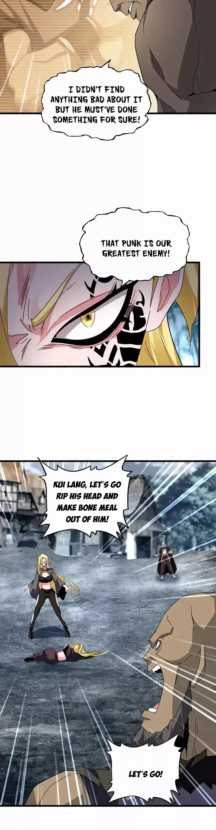 Read Magic Emperor Manga Online