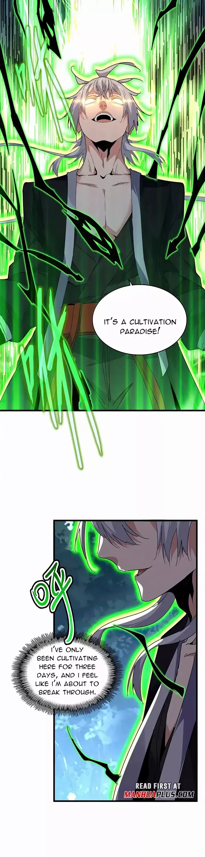 Read Magic Emperor Manga Online