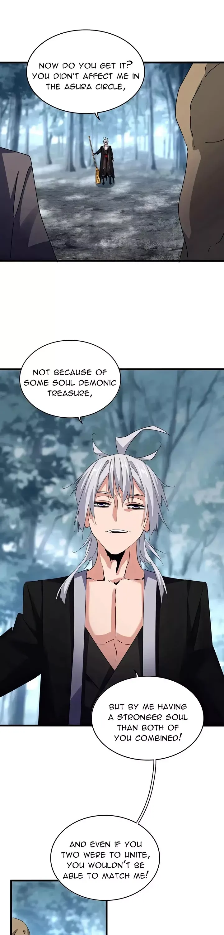 Read Magic Emperor Manga Online