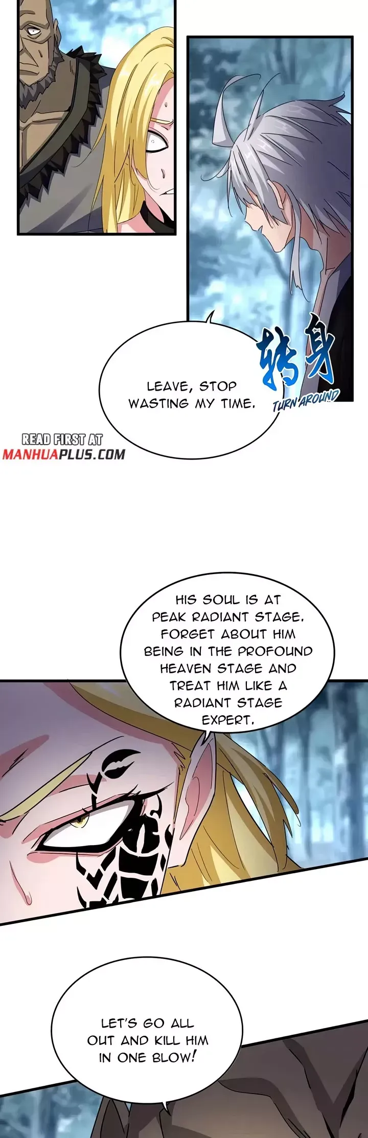 Read Magic Emperor Manga Online