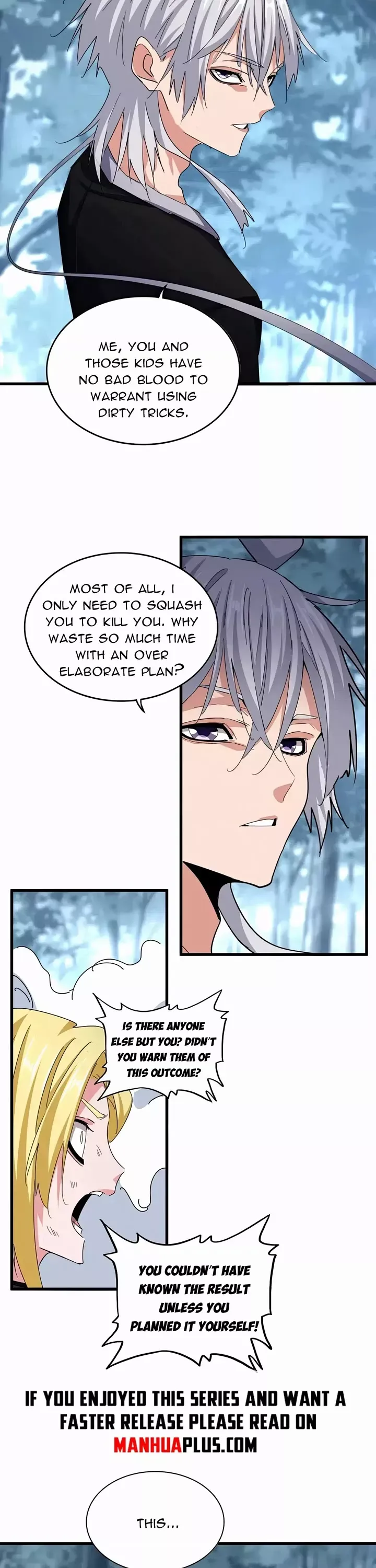 Read Magic Emperor Manga Online