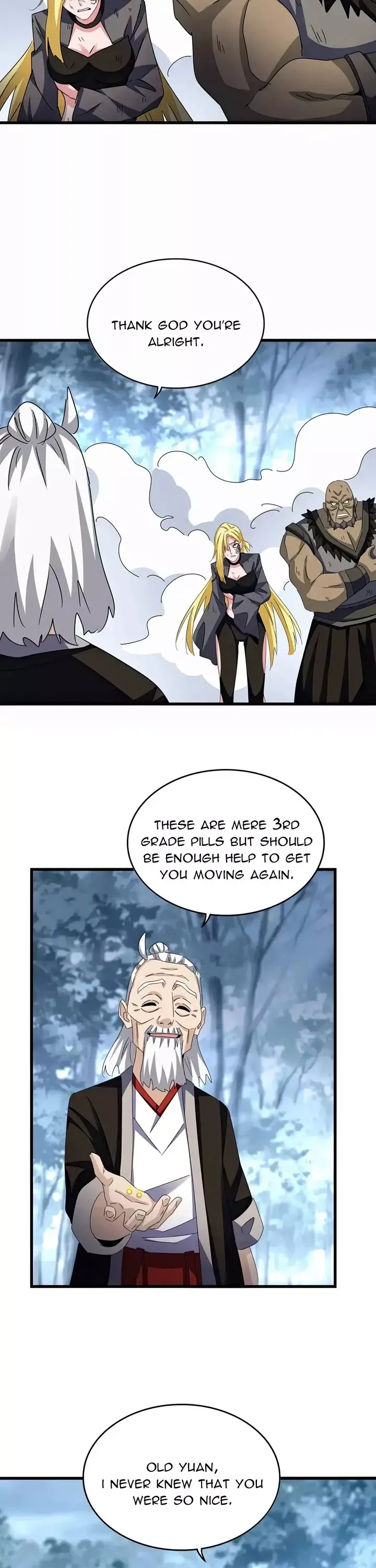 Read Magic Emperor Manga Online