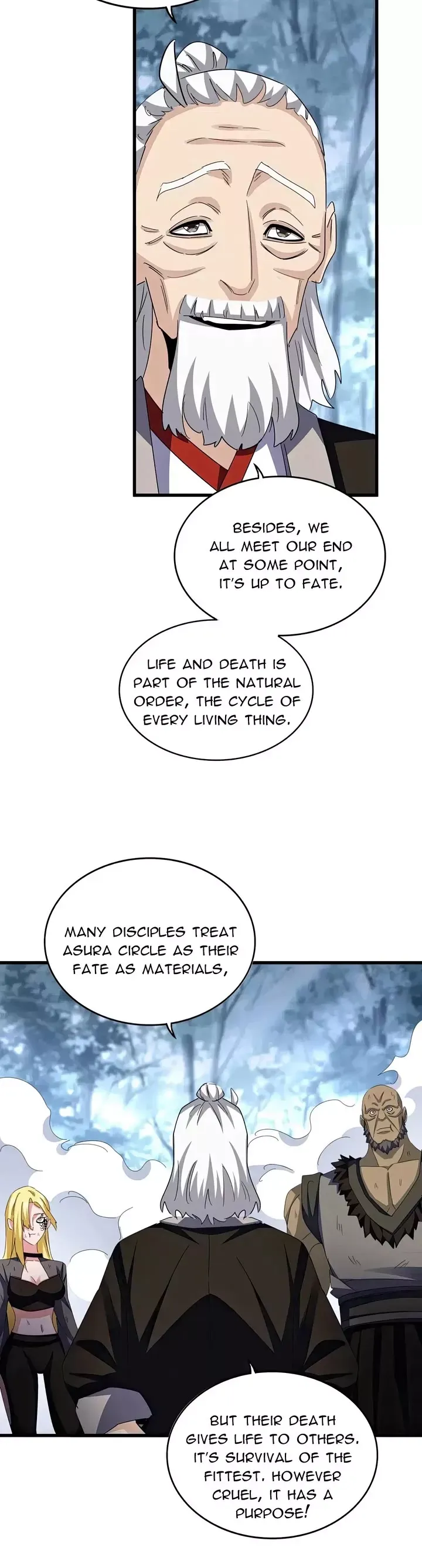 Read Magic Emperor Manga Online