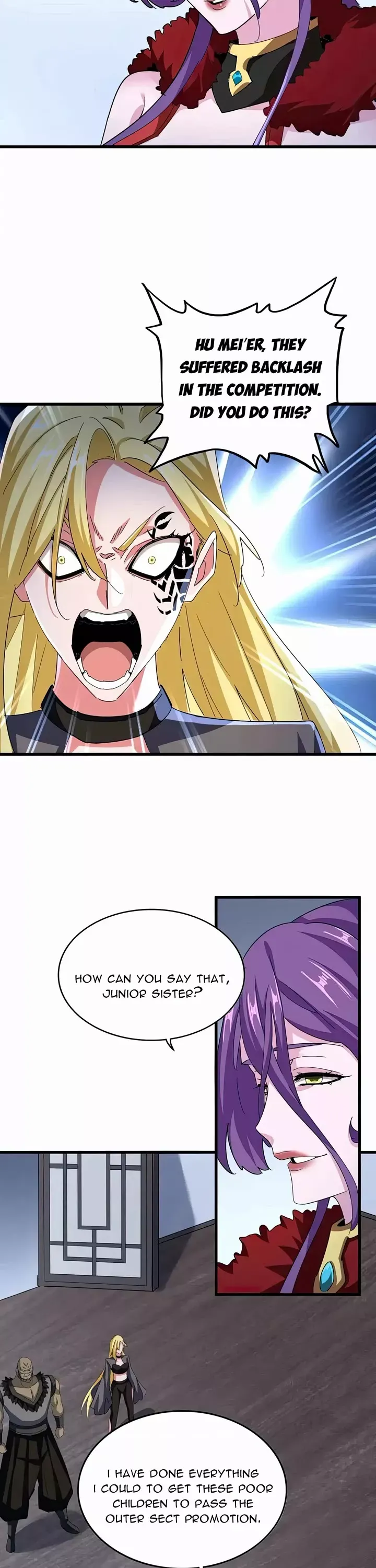 Read Magic Emperor Manga Online