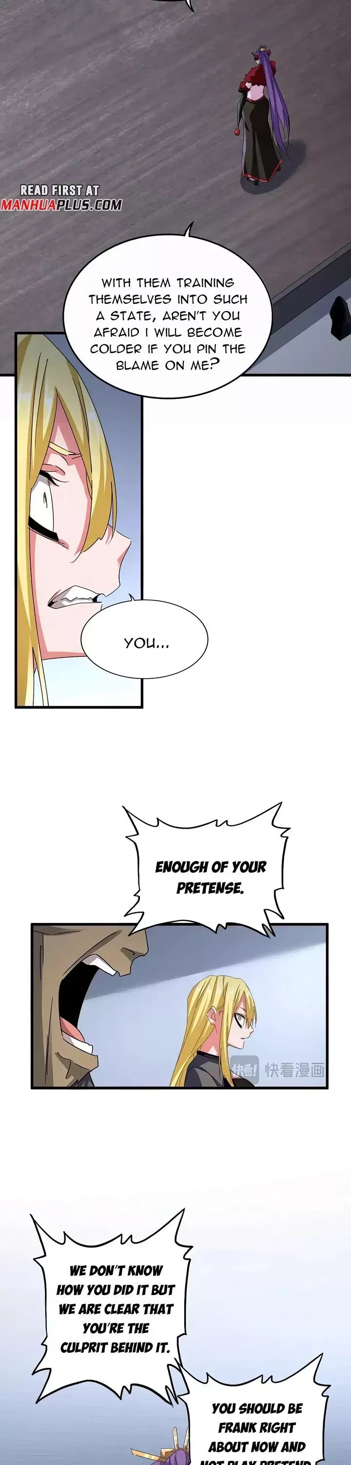 Read Magic Emperor Manga Online
