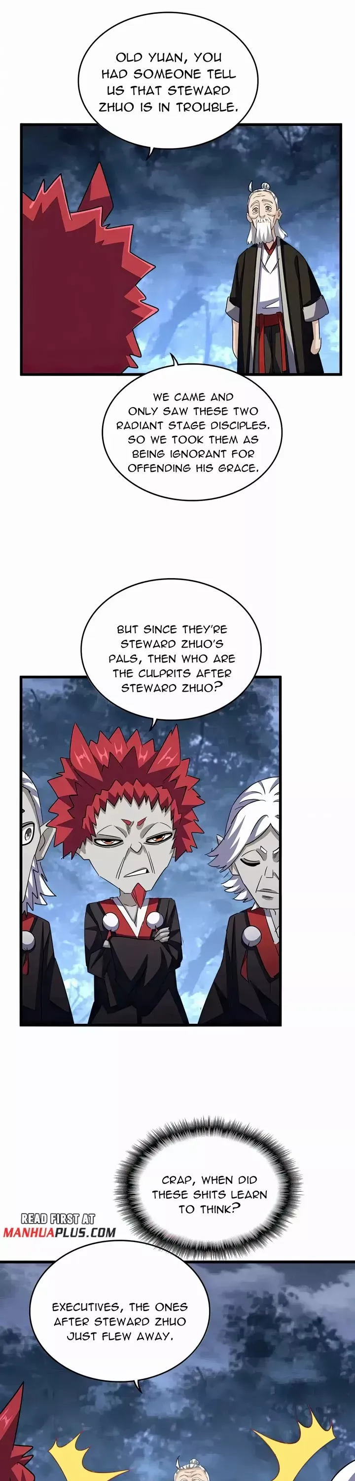 Read Magic Emperor Manga Online