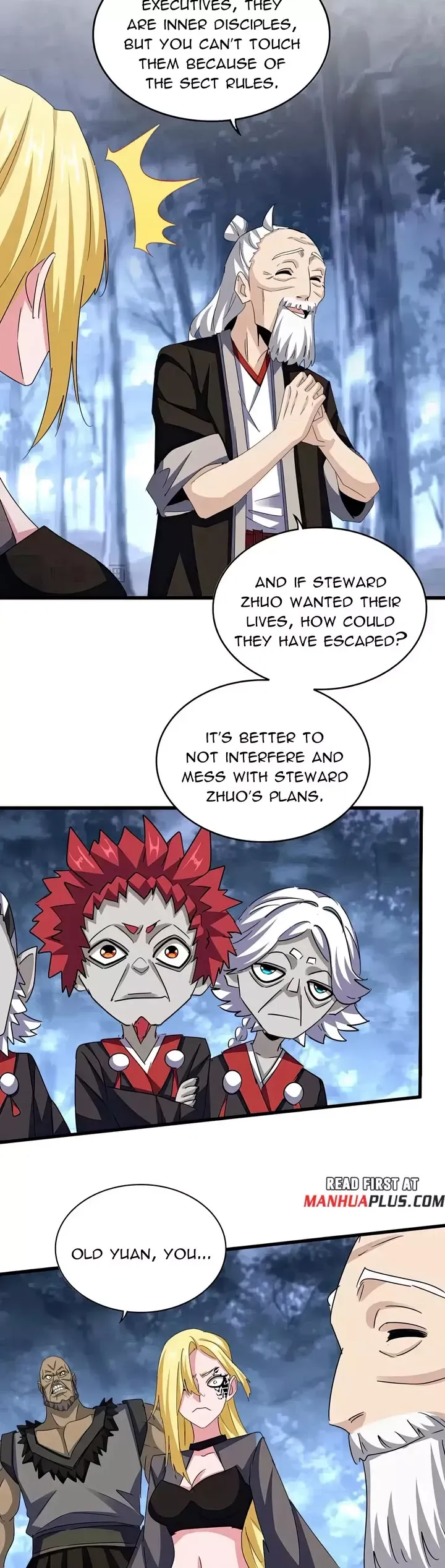 Read Magic Emperor Manga Online