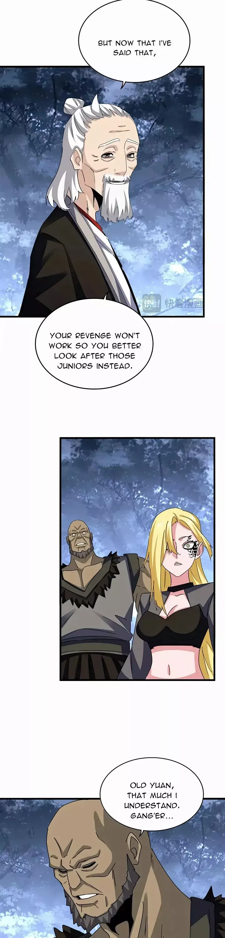 Read Magic Emperor Manga Online