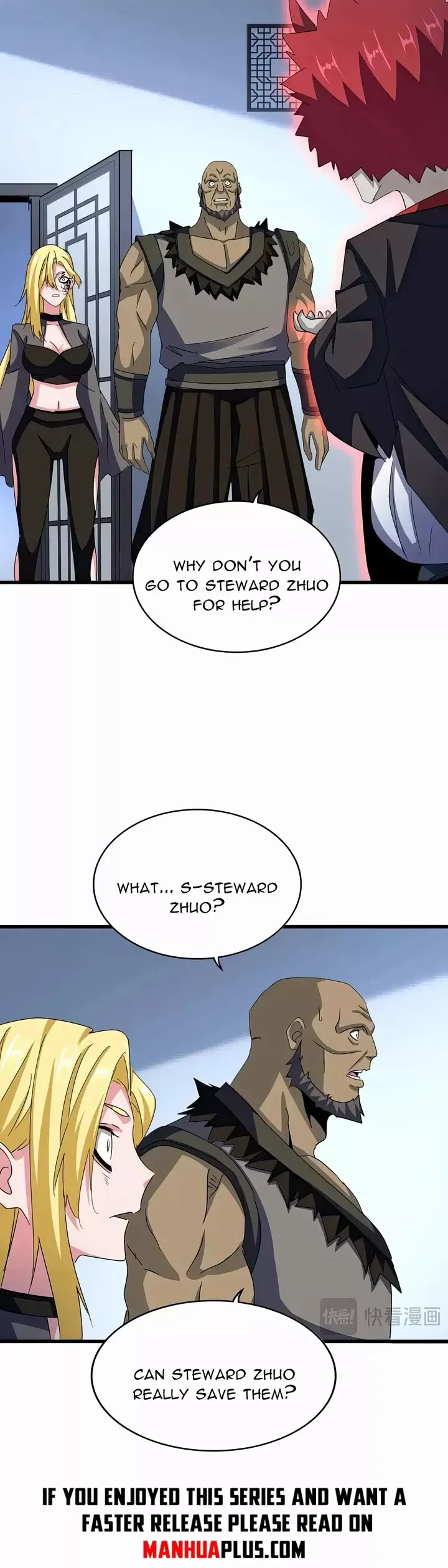 Read Magic Emperor Manga Online