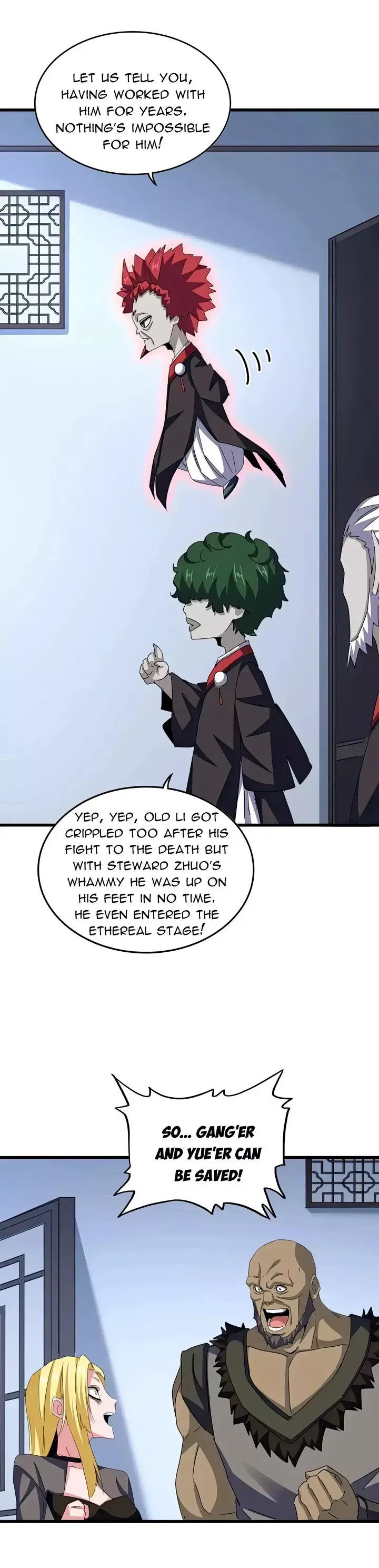 Read Magic Emperor Manga Online