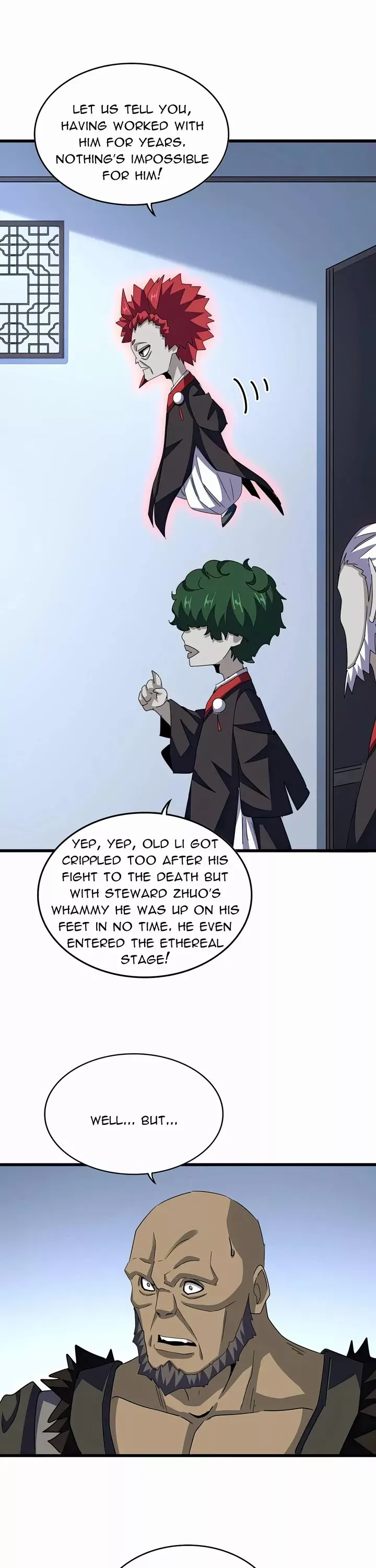 Read Magic Emperor Manga Online