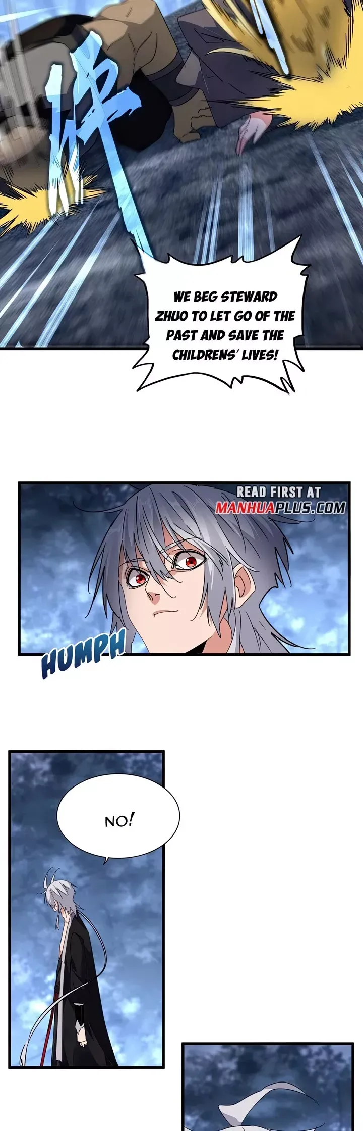 Read Magic Emperor Manga Online