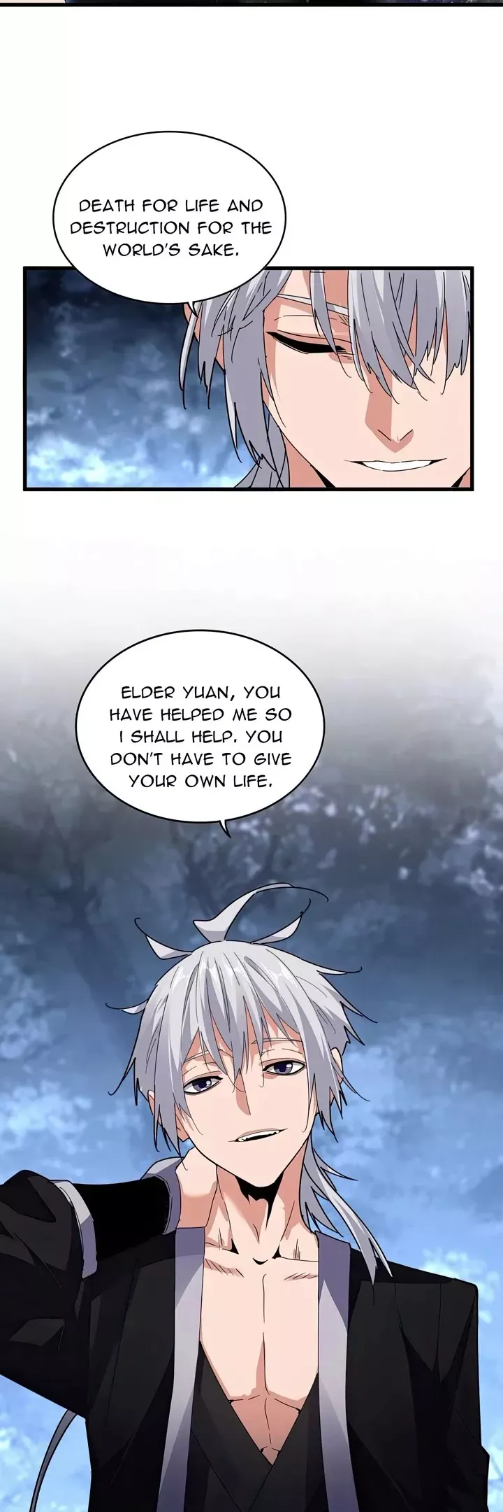 Read Magic Emperor Manga Online