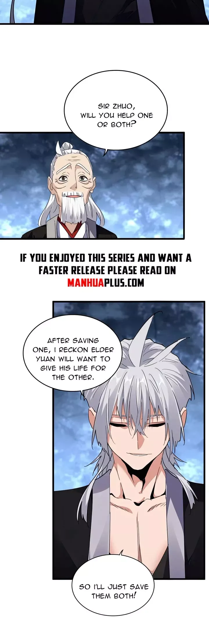 Read Magic Emperor Manga Online